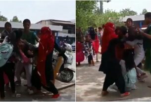 रेवाड़ी में लड़कियों के 2 गुटों के बीच मारपीट का VIDEO तेजी के साथ वायरल हो रहा है। | Total tv, news hindi, latest news, delhi news tv, live,