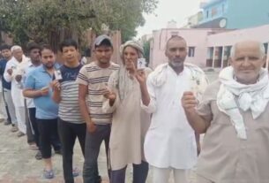 Haryana Hindi Samachar Live : बावल नगरपालिका में मतदान शुरु, शाम 6 बजे .....