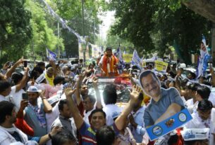 Latest news in hindi : दुर्गेश पाठक की नामांकन रैली के लिए उमड़ा जनसैलाब | tv