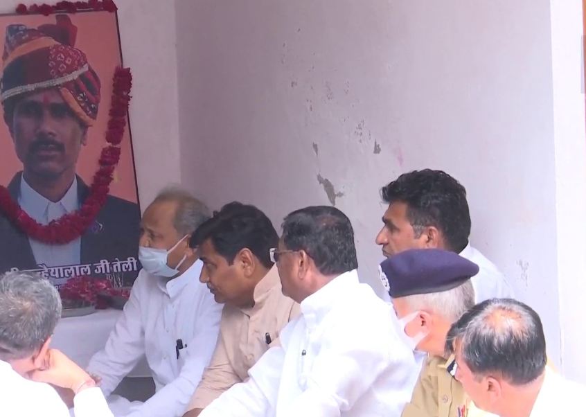 Ashok Gehlot Udaipur visit: CM अशोक गहलोत करे कन्हैयालाल के परिजन से......