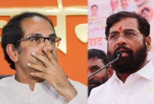 Maharashtra Political Crisis News : 49 विधायकों के साथ ‘बागी’ एकनाथ शिंदे ने....