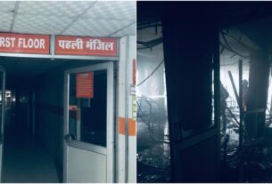 Brahm Shakti Hospital : दिल्ली के ब्रह्म शक्ति हॉस्पिटल में लगी भीषण आग | Totaltv