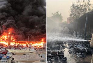 Delhi Fire News : जामिया इलाके की पार्किंग में लगी भीषण आग | Total tv, News,