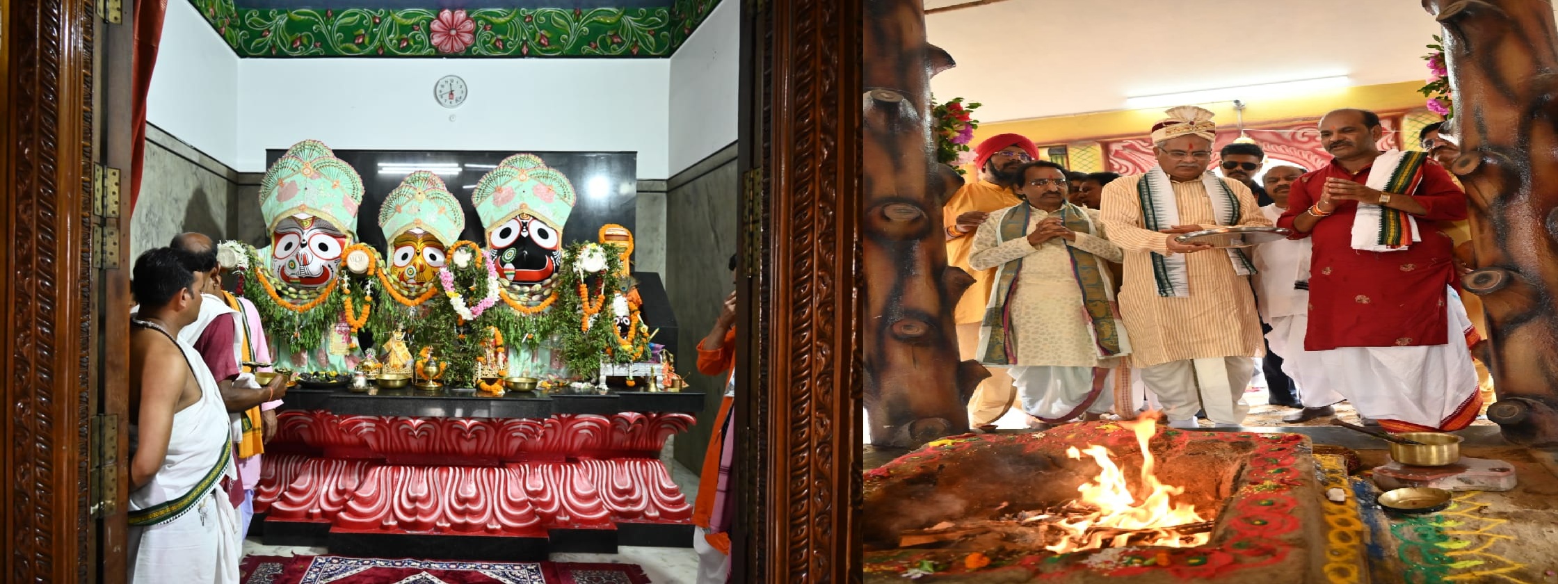 CM Baghel भगवान जगन्नाथ की रथ यात्रा में हुए शामिल | Total tv | Aaj ki news |