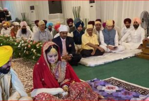 पंजाब के सीएम Bhagavant Maan की आज हरियाणा की डॉक्‍टर गुरप्रीत कौर के साथ शादी हो गई है। total tv | Bhagavant Maan wedding | latest News |