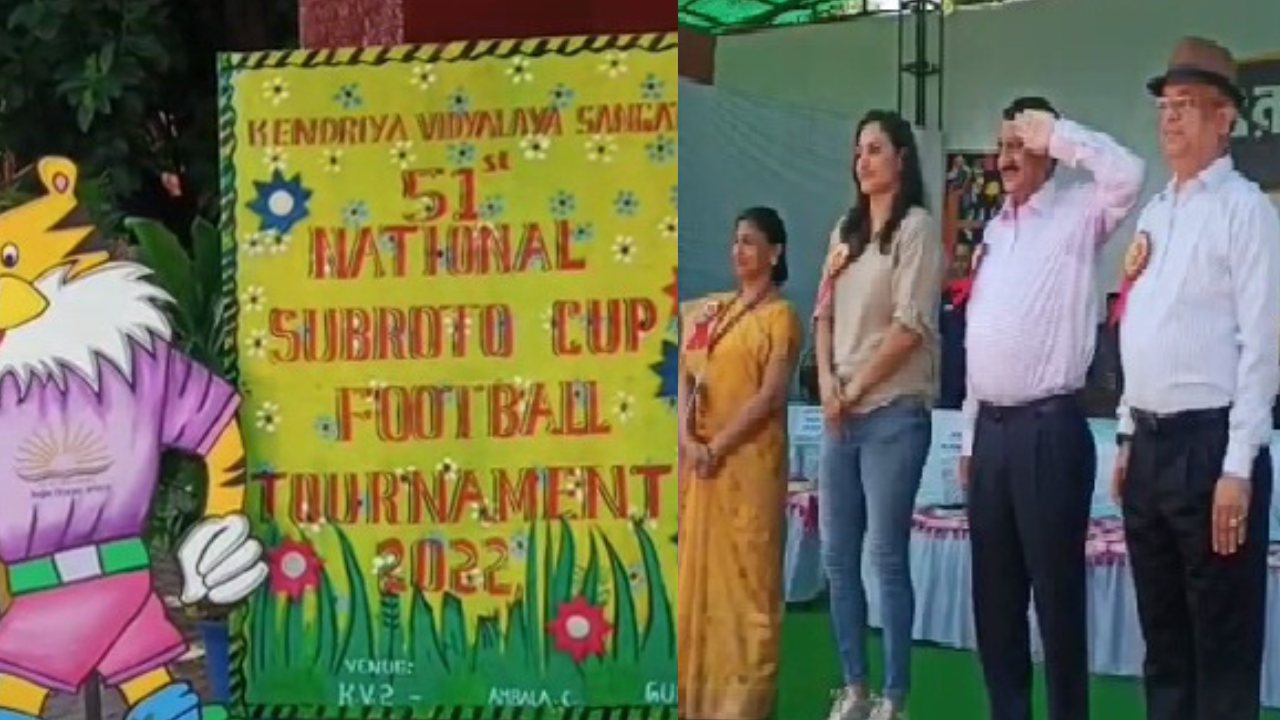 Haryana News Today: 51वीं राष्ट्रीय सुब्रतो फुटबॉल कप का उद्घाटन समारोह | Live