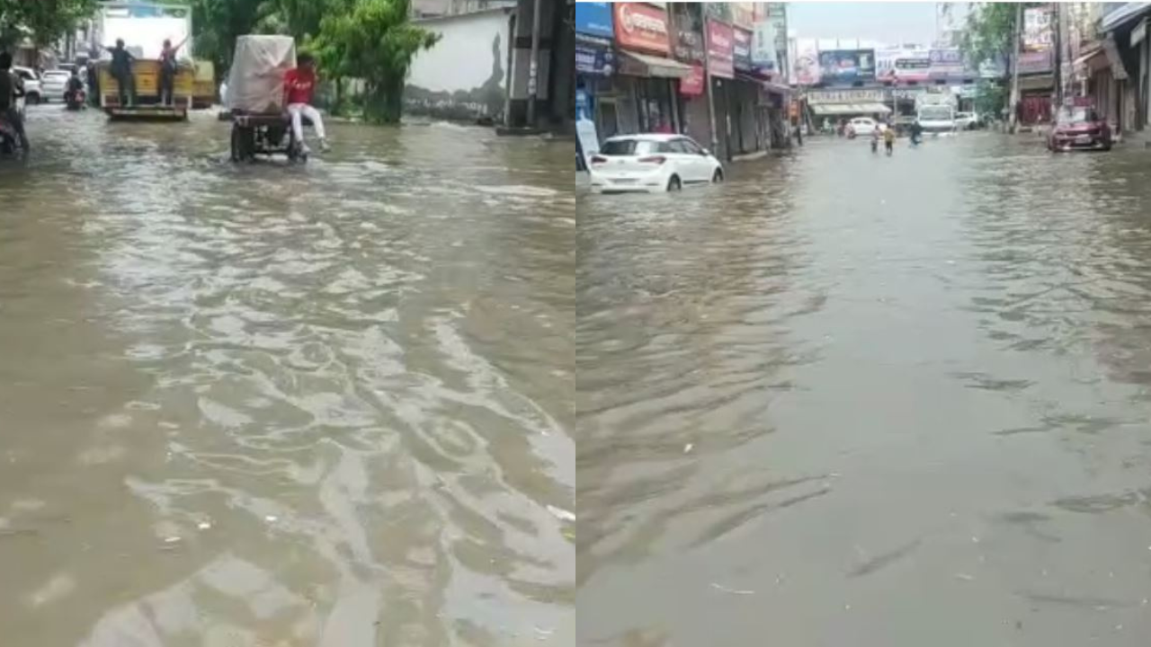 Haryana News: सोनीपत हुआ पानी-पानी, नगर निगम के दावों की खुली पोल | Totaltv,