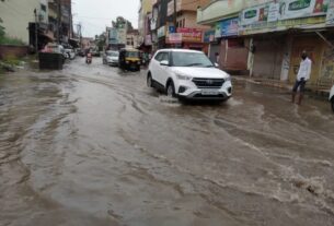 heavy rain in ambala