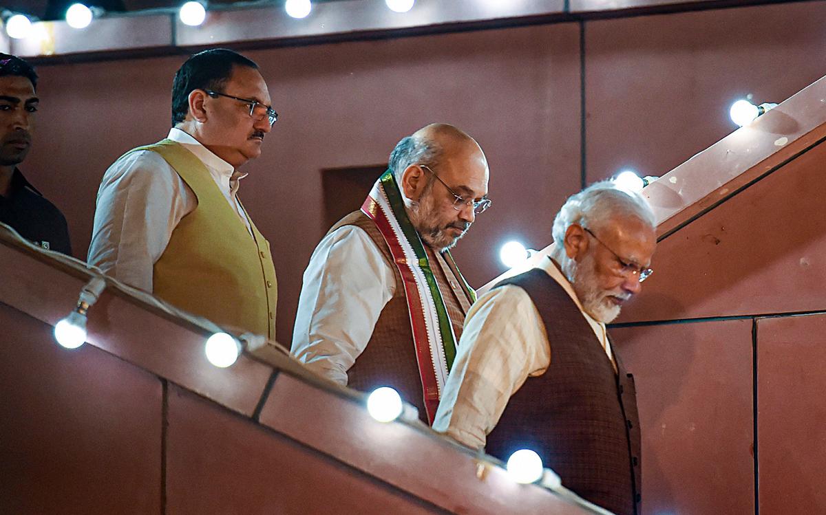 BJP National Executive Meeting: PM मोदी समेत 19 राज्यों के मुख्यमंत्री शामिल,
