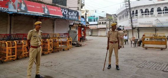 Udaipur Curfew News: सोमवार को उदयपुर में स्थिति सामान्य, कर्फ्यू में 12 घंटे की...
