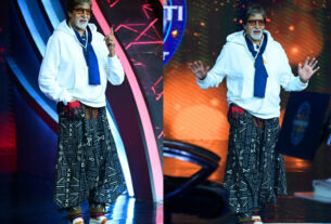 Amitabh Bachchan News: हुडी-पायजामा पहने अतरंगी अंदाज़ में दिखे अमिताभ,