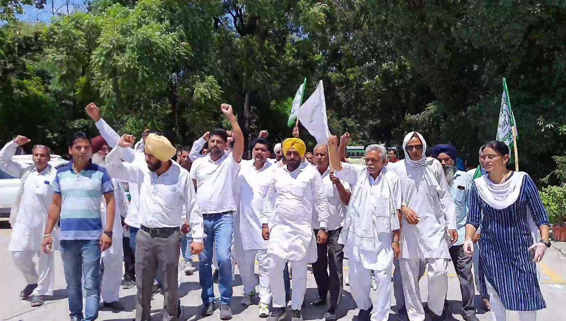 Farmer protest: किसानों की सरकार को चेतावनी, 25 अगस्त को पिपली में होंगी......