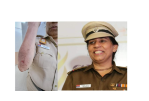 SI Kiran Sethi, दिल्ली SI महिला पुलिसकर्मी ने कायम की बहादुरी की मिशाल.....