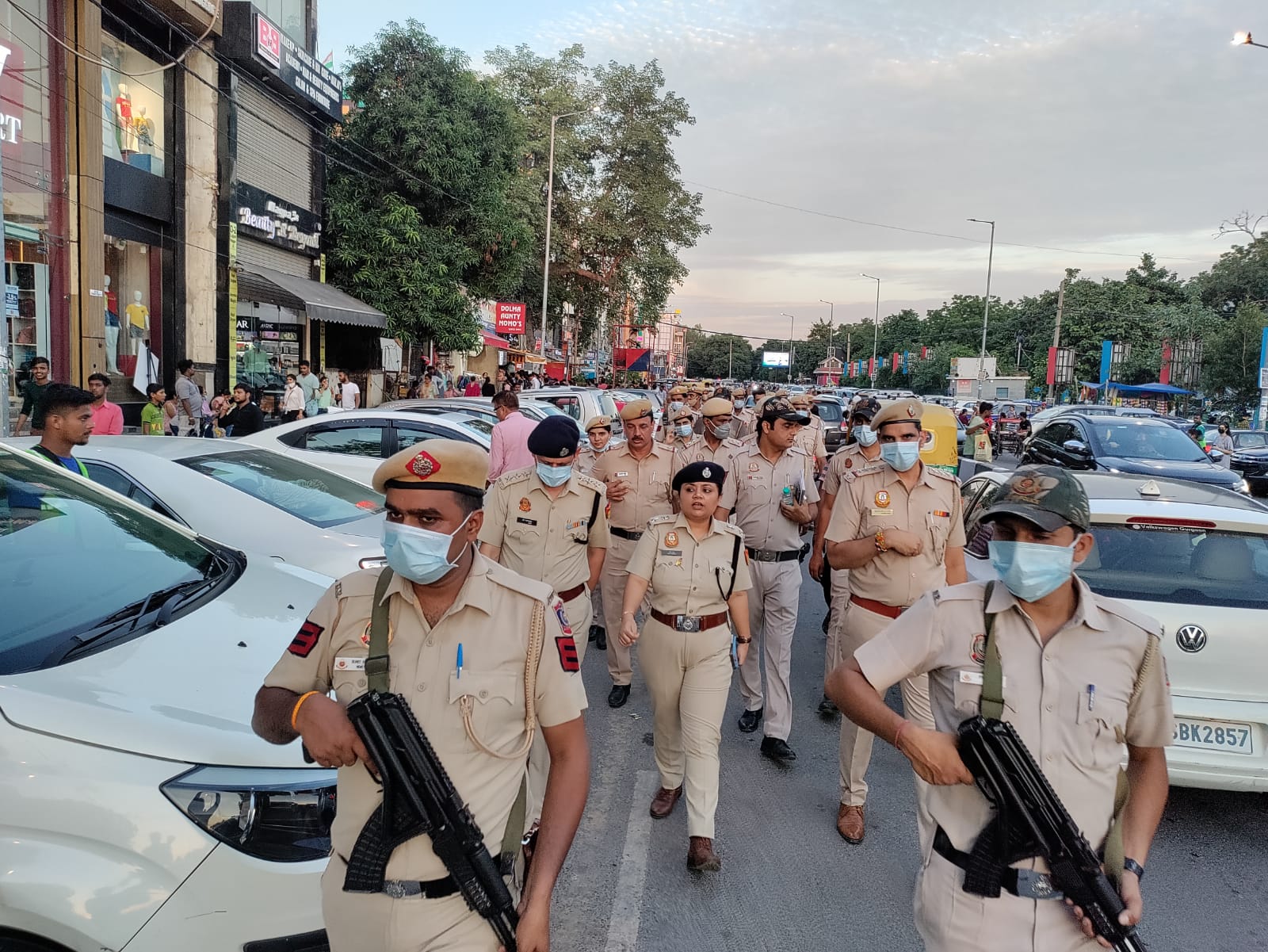 Delhi ki taja khabre, रक्षाबंधन और अन्य त्यौहारों के चलते दिल्ली पुलिस हाई अलर्ट....