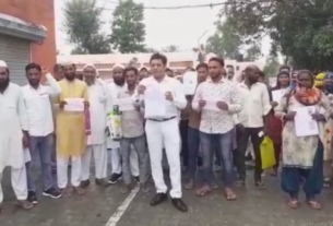 Haryana News Today, 97 लोगों के वोट काट दिए जाने पर भड़के ग्रामीण, | Haryana