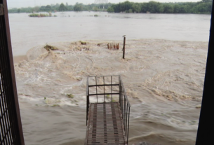 Yamuna water level, दिल्ली में यमुना नदी खतरे के निशान से ऊपर बह रही. | News|