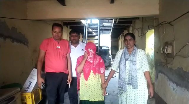 Haryana news today, गुरुग्राम के फाजिलपुर ढाणी में एक महिला से 47 किलो.....