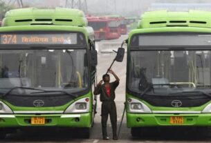 Delhi dtc bus, दिल्ली आबकारी नीति के बाद अब डीटीसी बस घोटाले में एलजी ने...