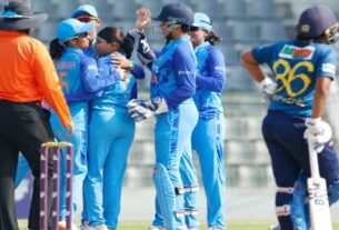 Women's Asia Cup 2022 Cup, भारतीय महिला क्रिकेट टीम ने महिला एशिया कप...