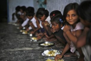 India in global hunger index, ग्लोबल हंगर इंडेक्स में भारत 6 पायदान निचे.....