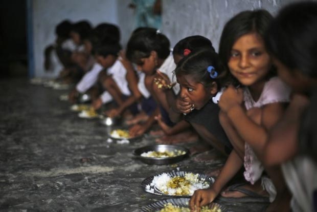 India in global hunger index, ग्लोबल हंगर इंडेक्स में भारत 6 पायदान निचे.....