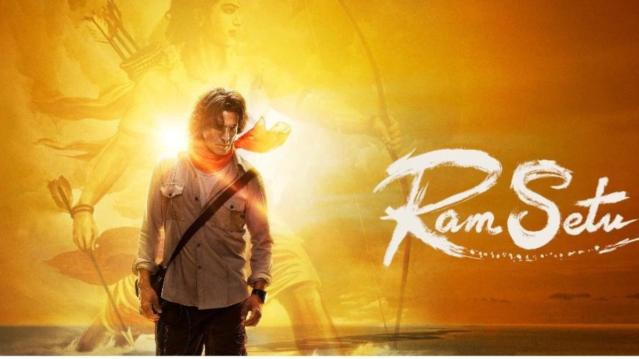 Film Ramsetu, बॉक्स ऑफिस पर होगी अक्षय की फिल्म 'रामसेतु' की भिड़ंत 'थैंक.....