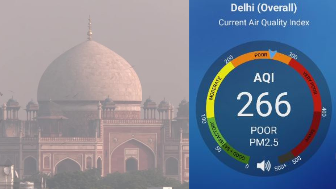 Delhi ncr air pollution, दिवाली से पहले जहरीली हुई दिल्ली की हवा, प्रदूषण का.....