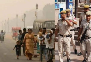 Delhi Pollution, राजधानी में प्रदूषण बना गंभीर समस्या, बढ़े AQI की वजह से ग्रेप.....
