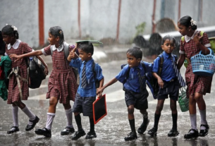 Schools closed today, दिल्ली-एनसीआर सहित यूपी में भारी बारिश के अलर्ट को......