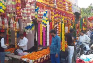 Diwali news, दिवाली में महंगे हुए फूल और अन्य सामग्री.... | Total tv | News hindi |