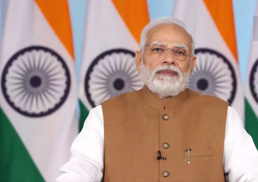 PM Narendra Modi, प्रधानमंत्री नरेंद्र मोदी ने 75 जिलों में 75 डिजिटल बैंकिंग.....