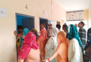Haryana panchayat election 2022, हरियाणा पंचायत चुनाव को लेकर मतदान......