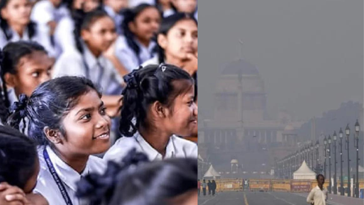 Khabar today, दिल्ली में प्रदूषण पर राजनीति शुरु, स्कूल बंद करने की उठी मांग.....