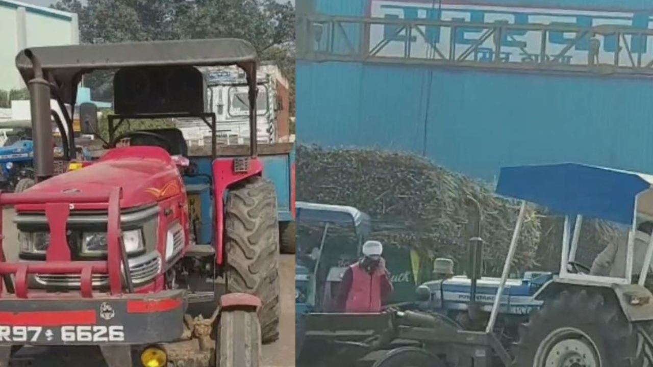 Haryana News, किसानो को मिली राहत, हादसों को रोकने के लिए ट्रैक्टर ट्राली पर...