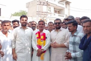 Haryana news, उप मुख्यमंत्री दुष्यंत चौटाला के पैतृक गांव चौटाला में ग्राम पंचायत...