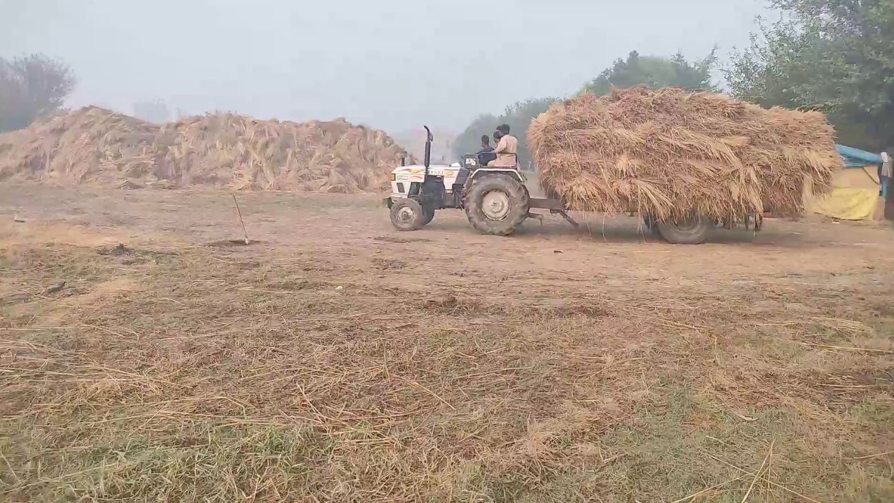 Haryana Air Pollution, हरियाणा के किसान पराली से कर रहे कमाई, खेतों का खर्च....