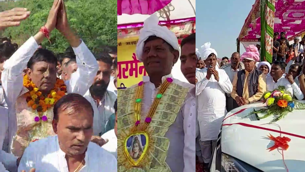 Chunav harne par mile 2 crore, रोहतक जिले के चिड़ी गांव में पंचायत चुनाव में....
