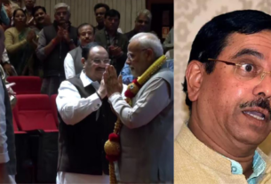 India news, BJP संसदीय दल की बैठक के बाद, संसदीय कार्य मंत्री प्रह्लाद जोशी के ....