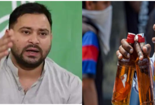 Bihar liquor ban, आरजेडी का दावा, तेजस्वी यादव भी पीते हैं शराब, वीडियो हुआ .....