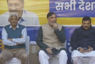 Delhi AAP result 2022, AAP नेता गोपाल राय ने गुजरात की जनता का AAP .......