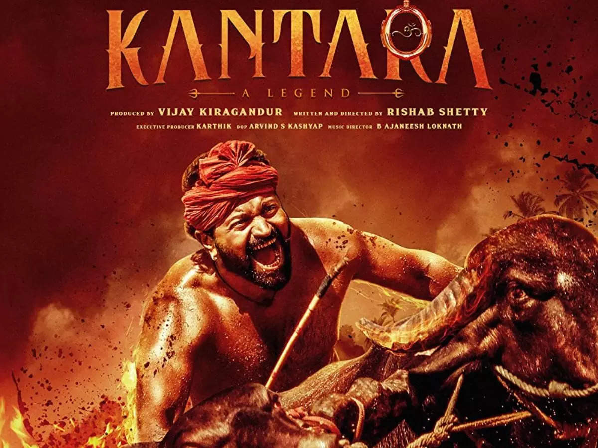 Kantara Hindi OTT, कन्नड़ फिल्म कांतारा का हिंदी वर्जन भी अब OTT पर उपलब्ध ..