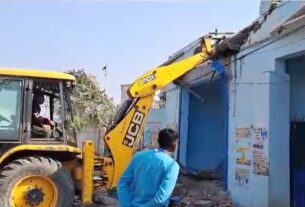 Anil vij latest news, अवैध निर्माण पर सोनीपत प्रशासन का चला पिला पंजा... | Total tv |