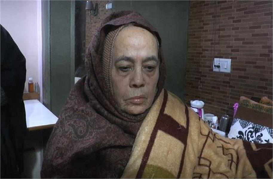 Haryana News, सैर के लिए निकली बुजुर्ग महिला से लूट .... | Haryana Samachar,