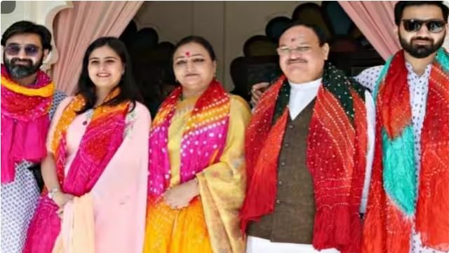 Jaipur News, अध्यक्ष जेपी नड्डा के घर गूंजेगी शहनाई, बेटे के सर सजेगा सहरा.....