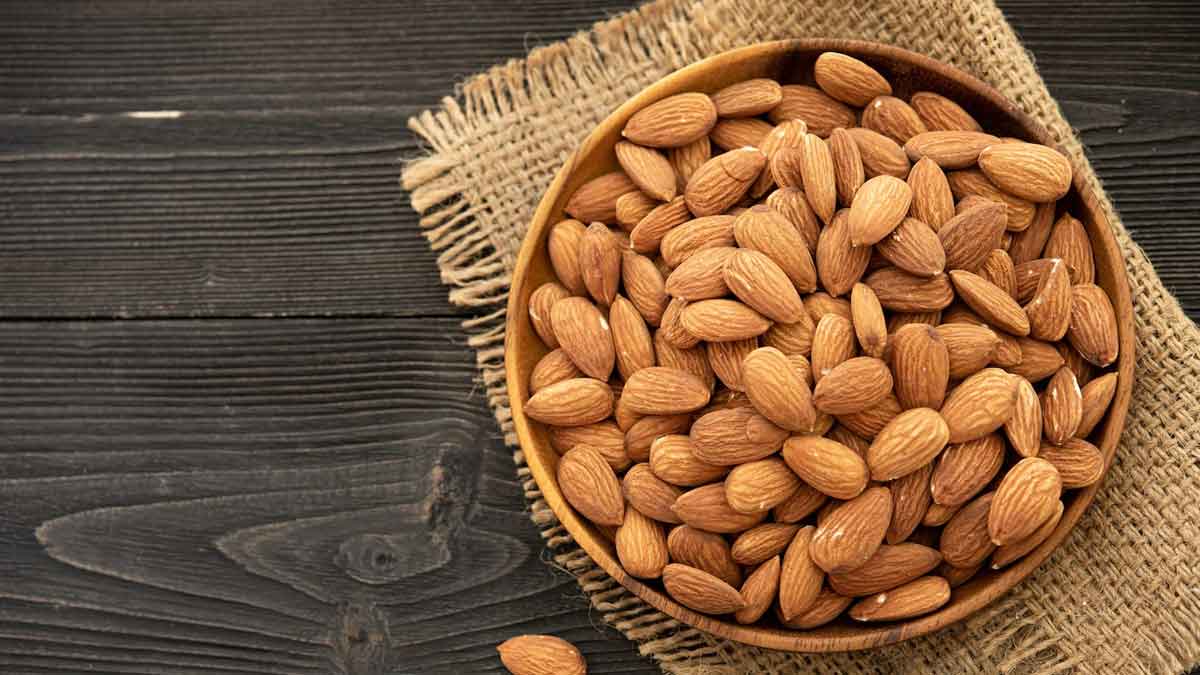 Almonds benefits for health