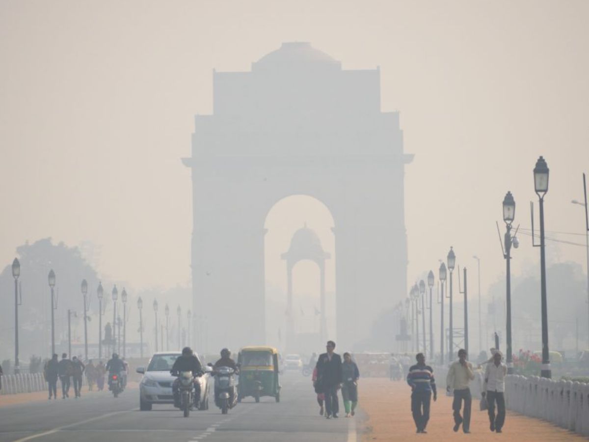 Cold Wave, शीतलहर से जूझ रही दिल्ली में कोल्ड अटैक का वार.... | Total tv, news,