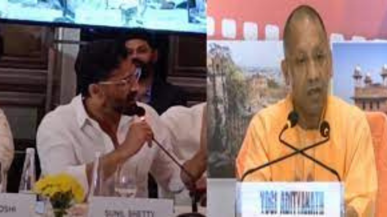 Suniel Shetty Ask UP CM Help, सुनील शेट्टी ने मुख्यमंत्री योगी आदित्यनाथ से .....