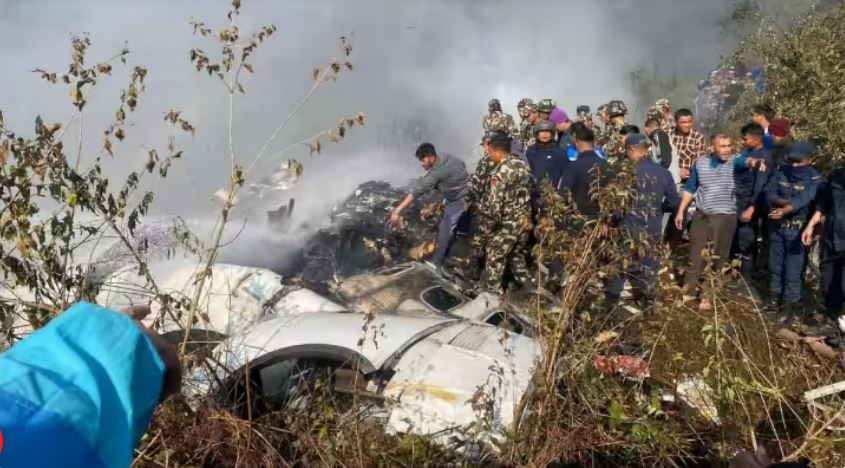 Nepal plane news, नेपाल विमान हादसे में 68 की मौत, तकनीकी खराबी बनी ......