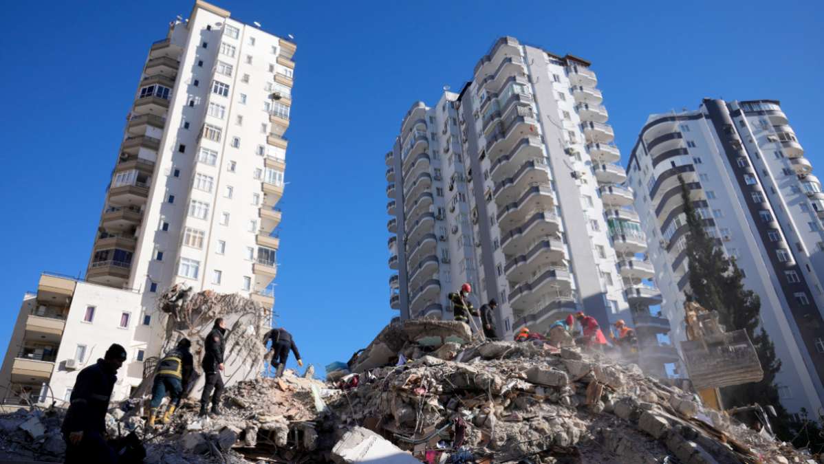 Earthquake in Turkey, तुर्की और सीरिया में शक्तिशाली भूंकप के बाद से हालात ......