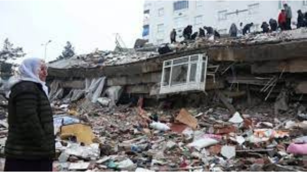 Turkey Earthquake, तुर्किए में भूकंप की दर्दनाक कहानी , हर तरफ दिखा तबाही का ...